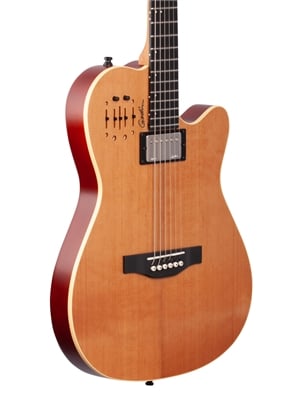 Godin A6 Ultra Acoustic Electric Cedar Top Guitar with Bag